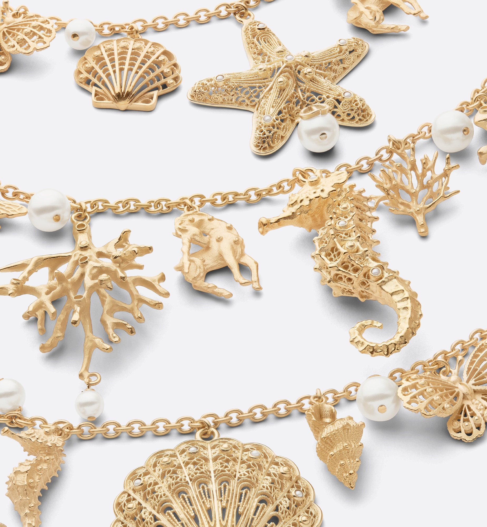 Dior Cabinet de Curiosités Plastron Necklace - 2