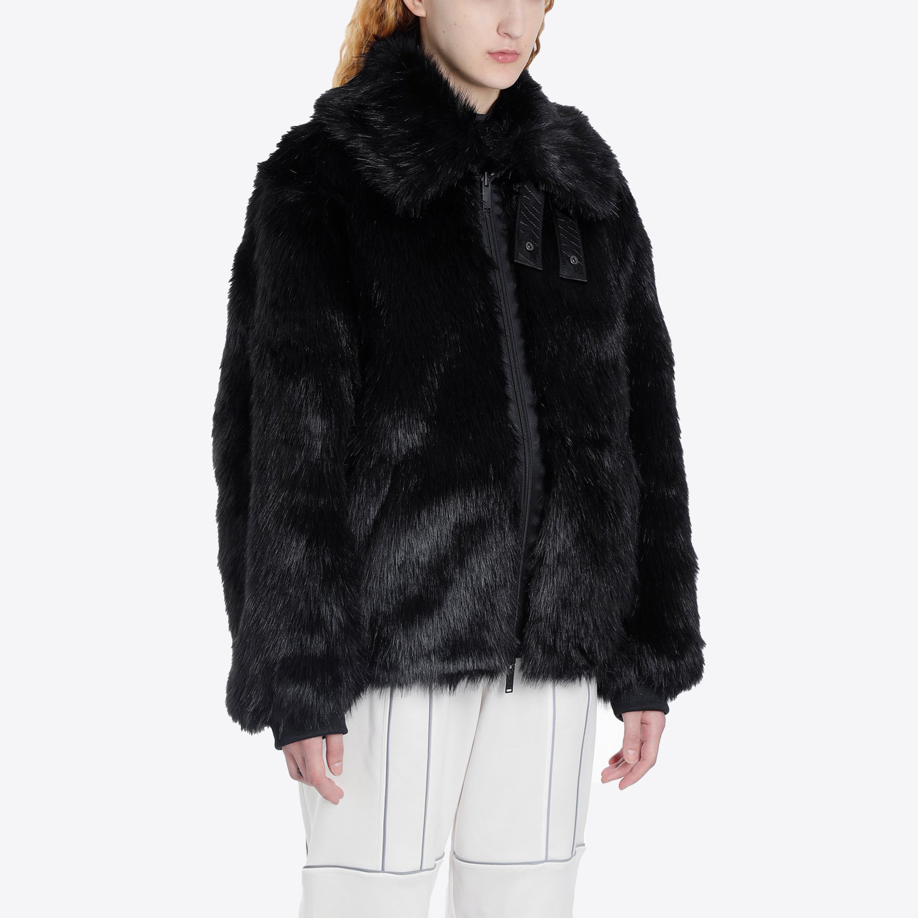 Nike x Ambush Crossover Nrg Ca Jacket fur Couple Style Black AQ9225-010 - 3