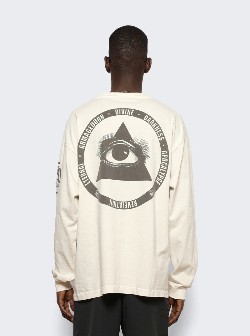 Complicated Long-sleeve Tee White 5