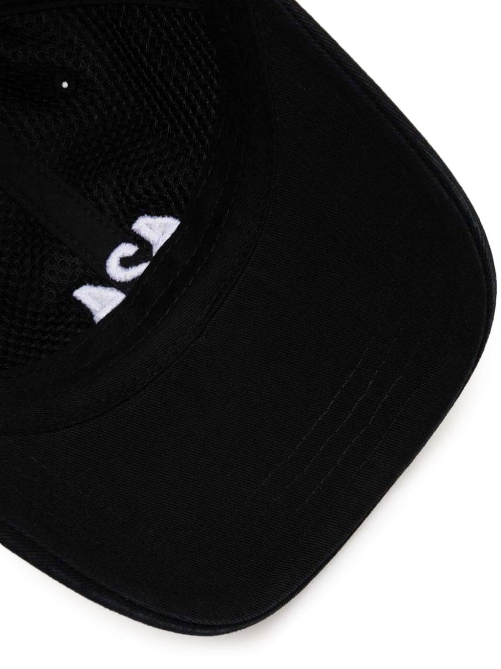 logo-embroidered cap - 3