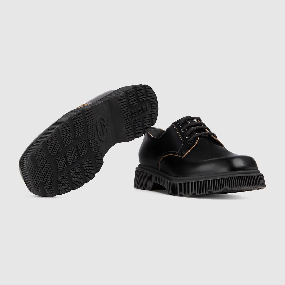 Men's lace-up shoe with Double G - 5