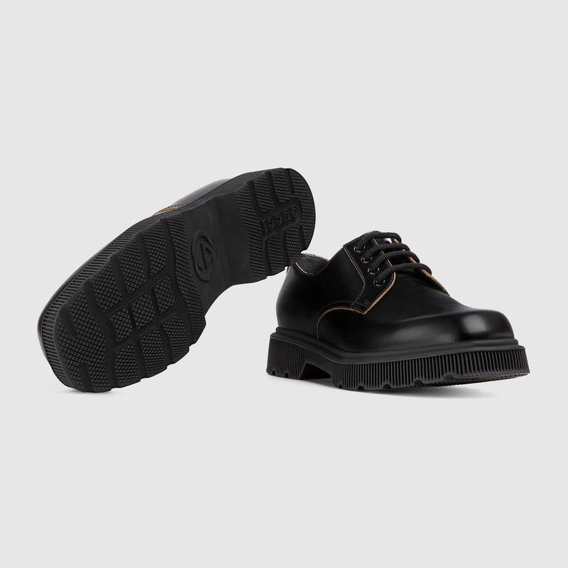 Men's lace-up shoe with Double G 5