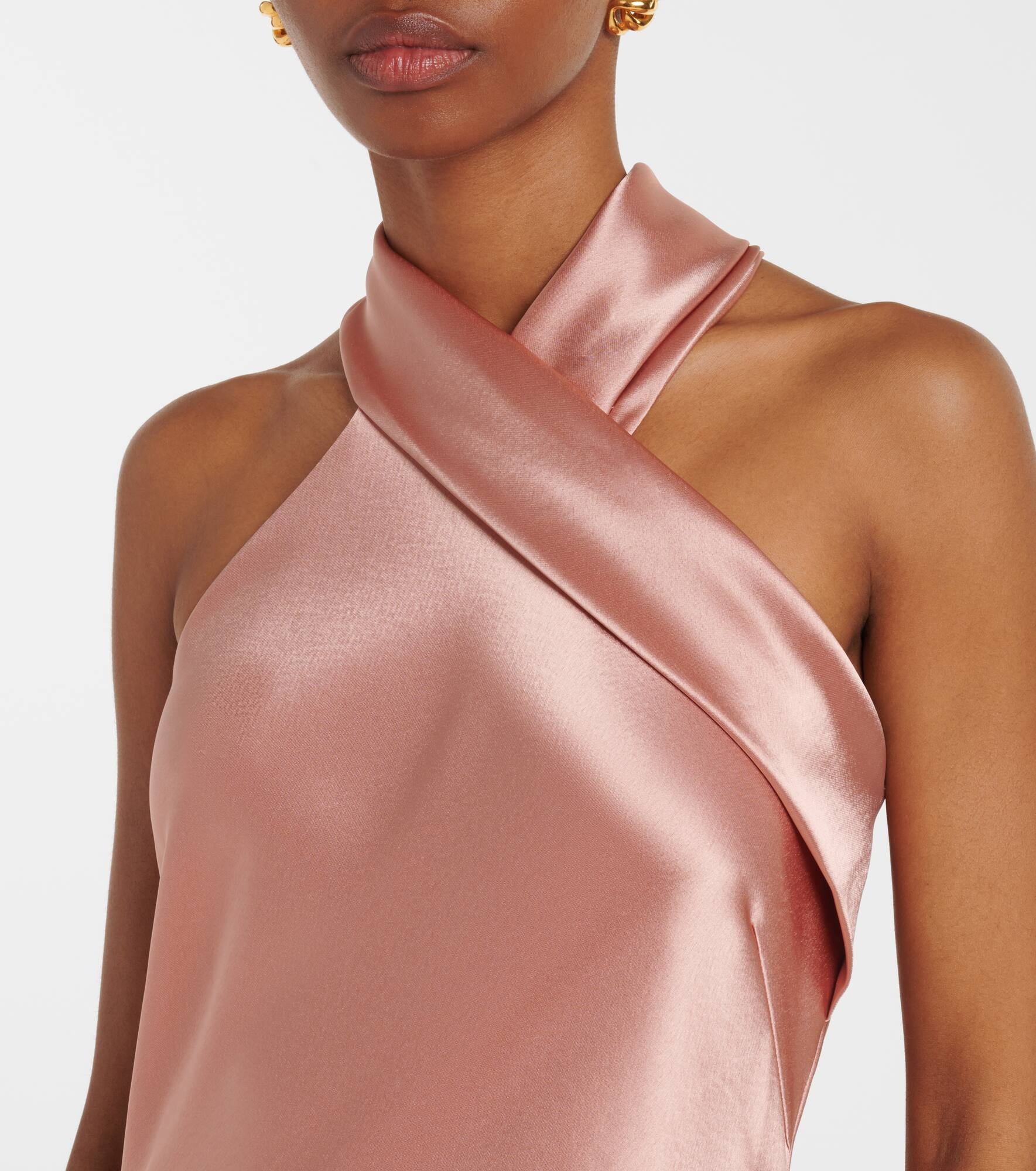 Pandora satin gown - 4