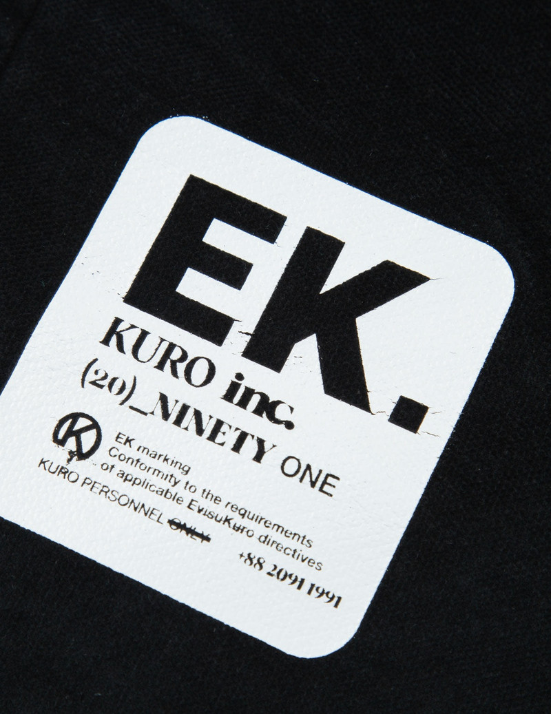 Logo Embroidered Corduroy Worker Pants 11