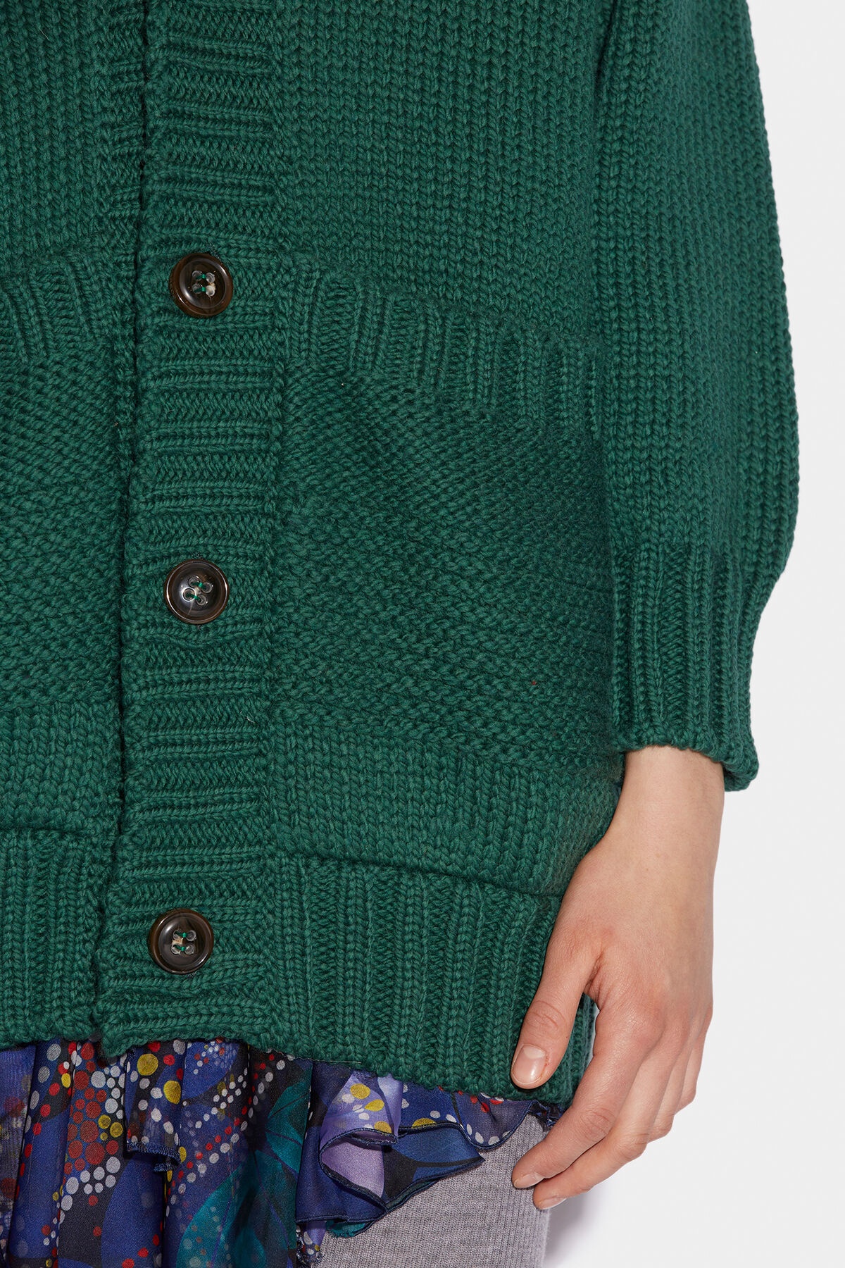 HIGHLAND MAXI CARDIGAN - 4