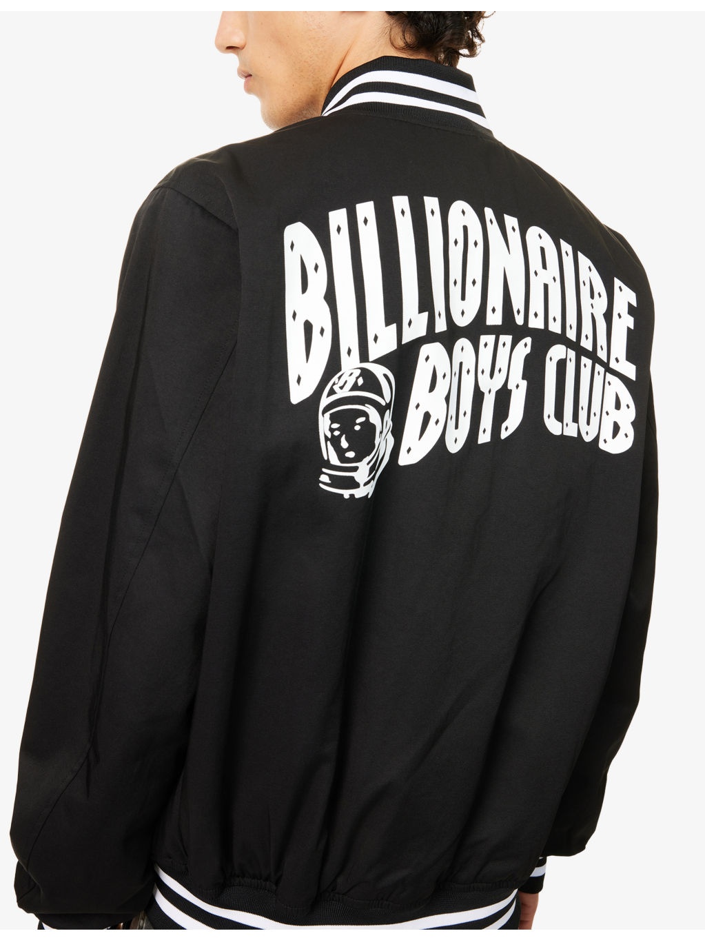 Classic Varsity Brand-Print Cotton-Blend Jacket - 5