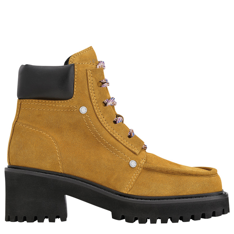 La Baroudeuse Boots Nutmeg - Leather 1
