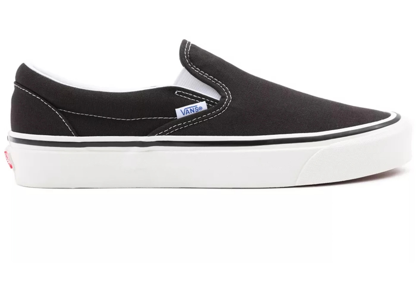 Vans Classic Slip-On 98 DX Anaheim Factory OG Black White - 1