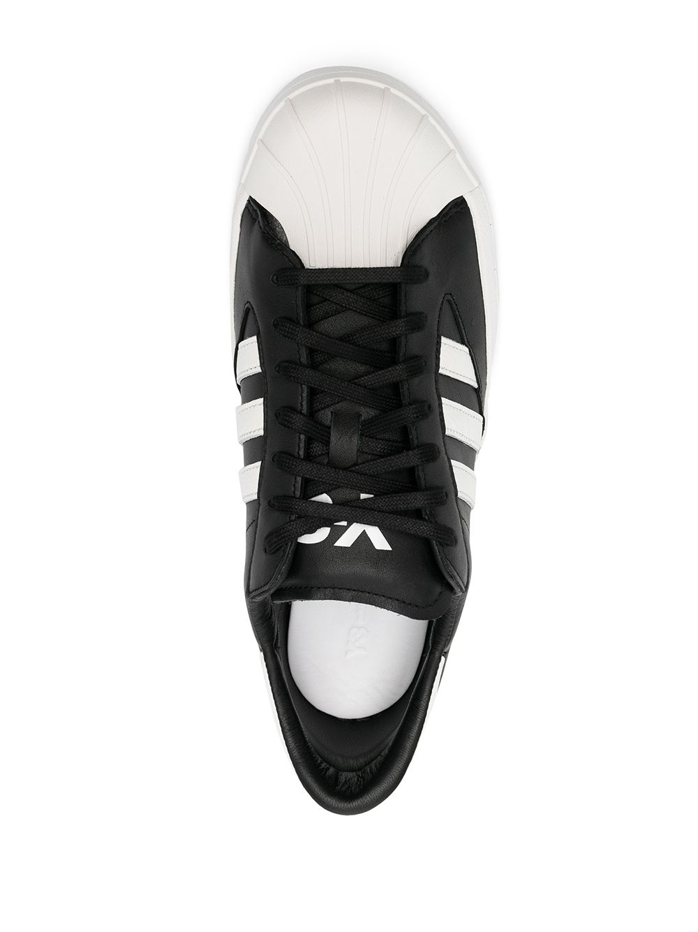 Yohji Star low-top sneakers - 4