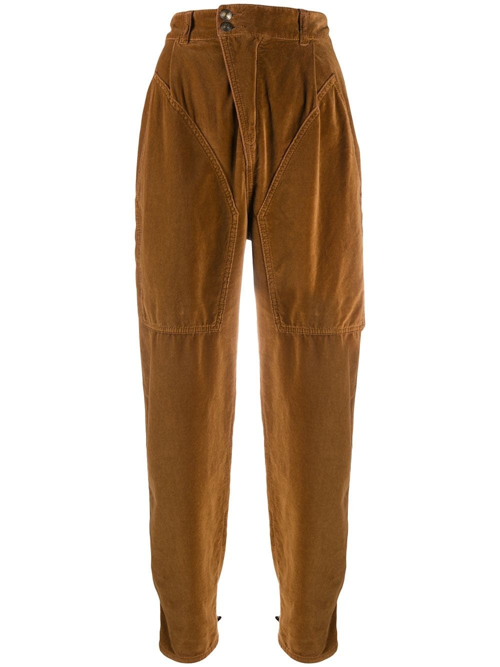 baggy fit trousers - 1