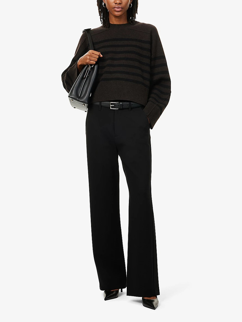 rag & bone Bridget striped stretch wool-blend jumper outlook