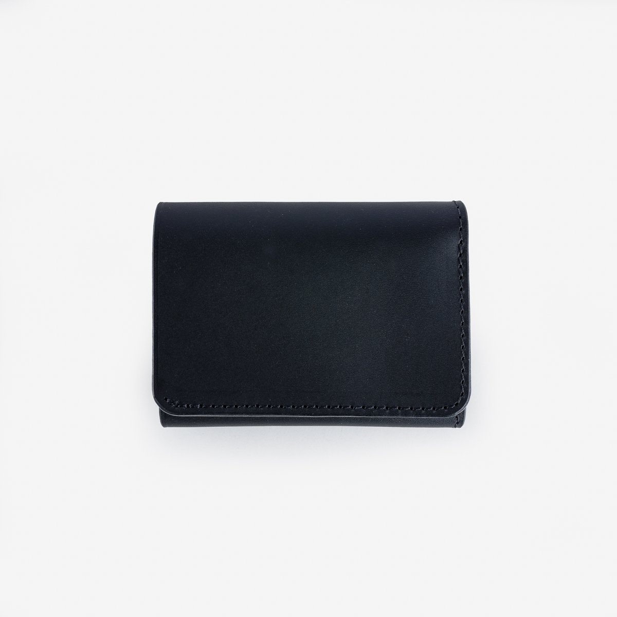 IHG-116-BLK Trifold Card Wallet - Black - 5