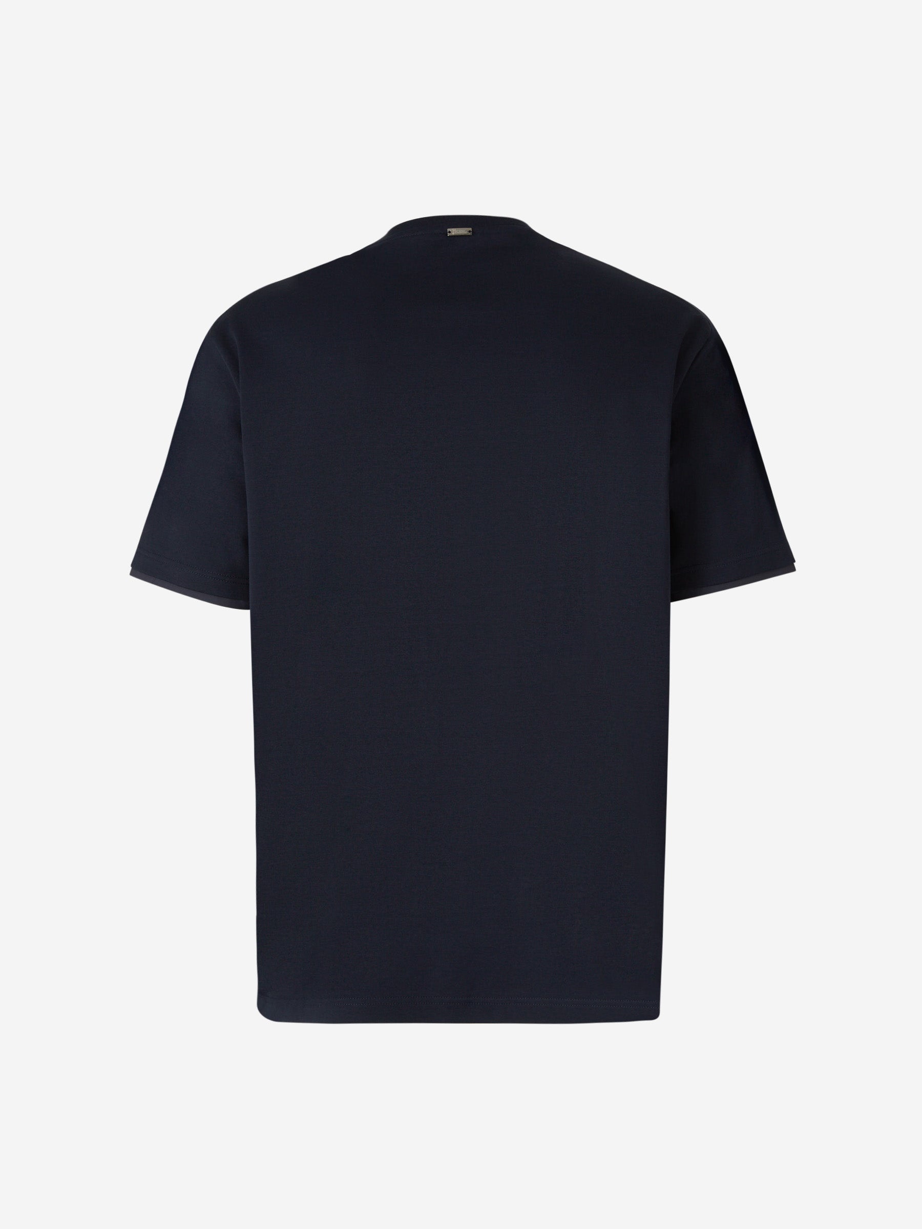 PLAIN COTTON T-SHIRT - 2