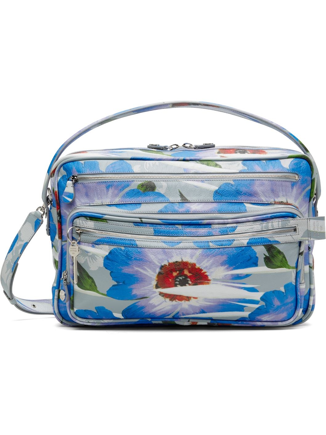 Blue Camero Camera Shoulder Bag - 1