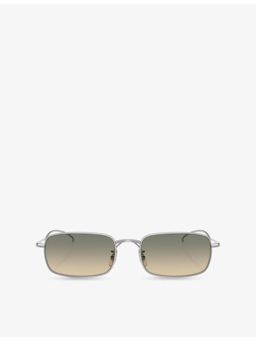 OV1364ST Rectangle-Frame Metal Sunglasses - 1
