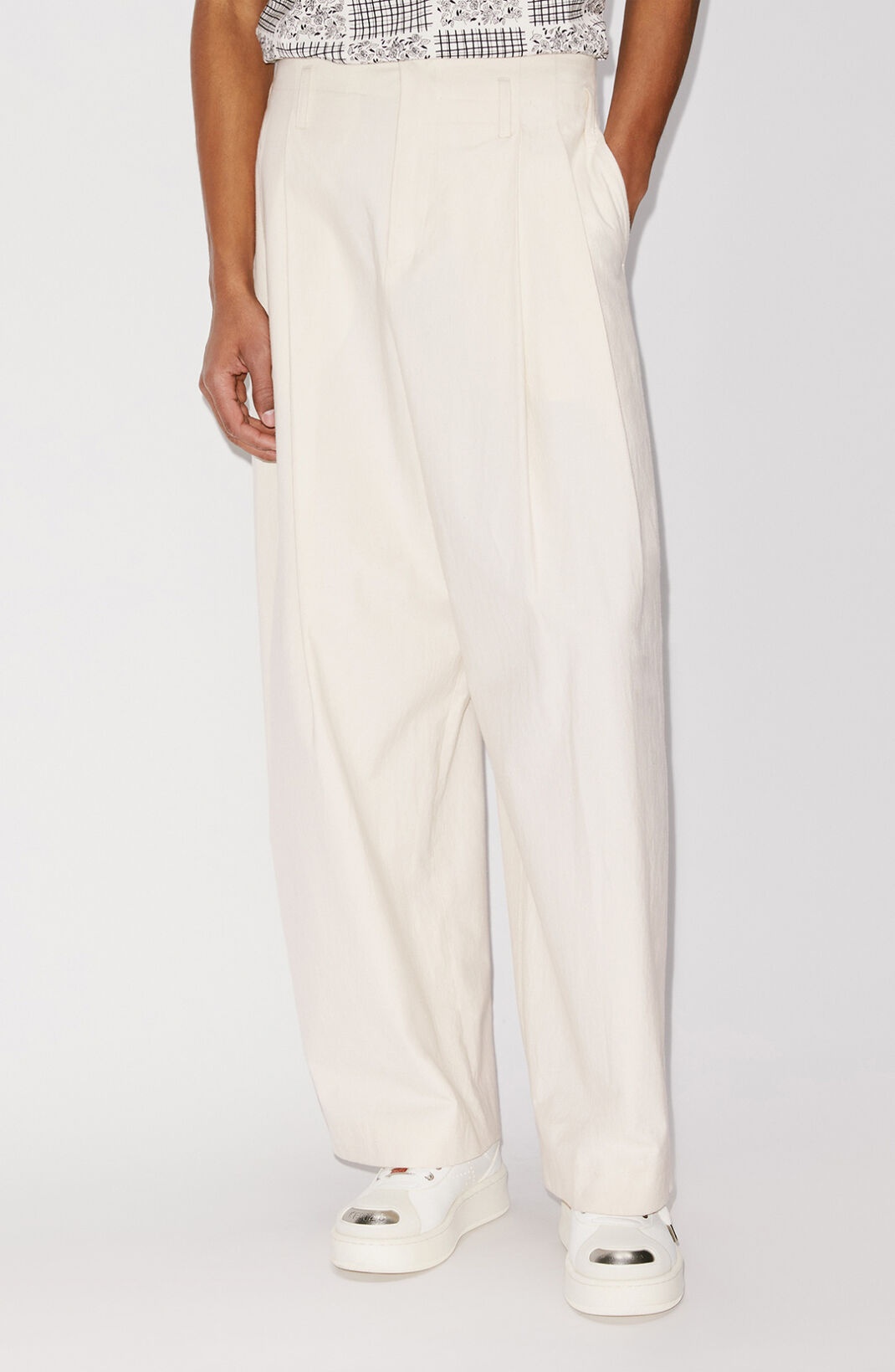 Oversize suit trousers - 4