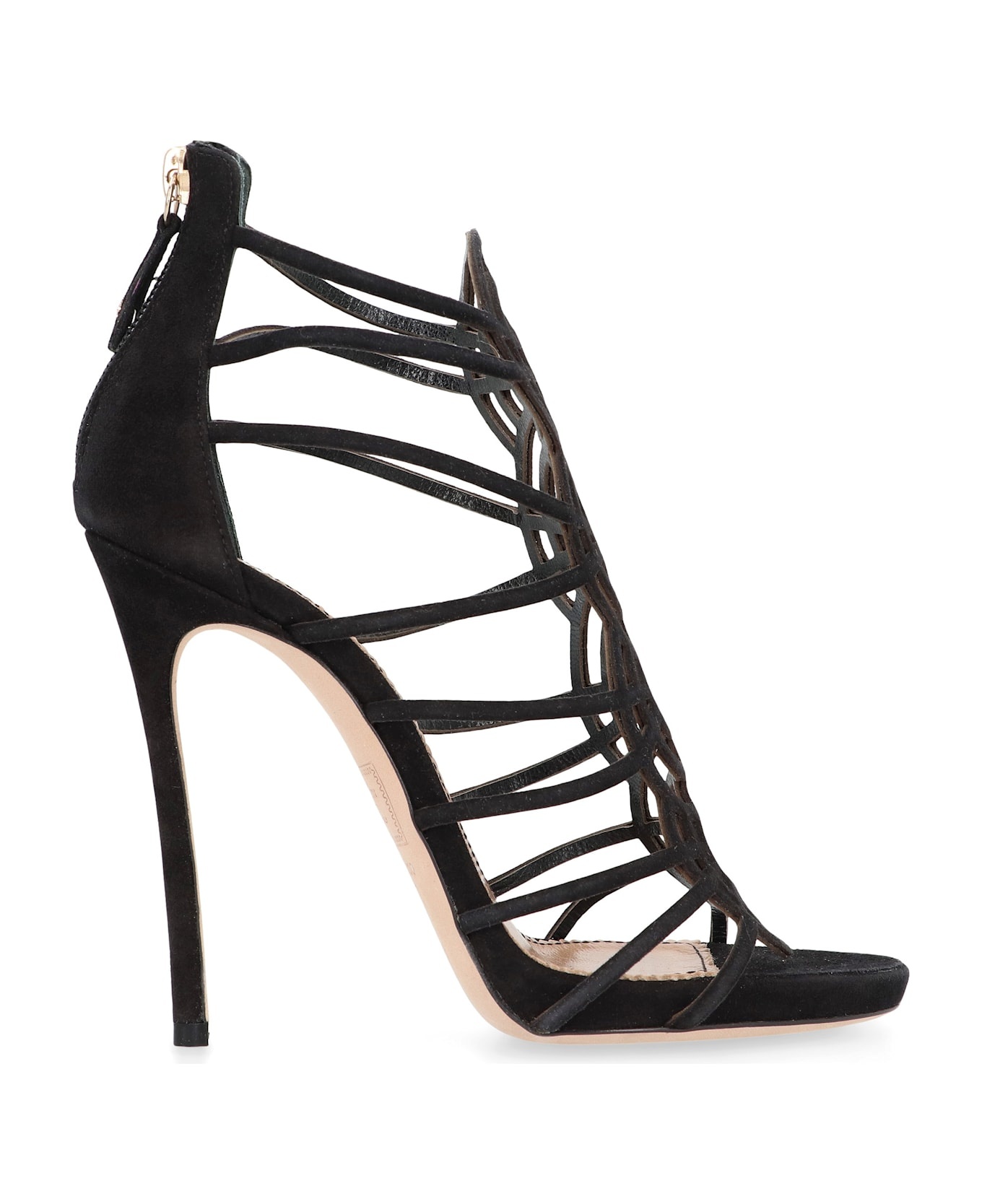 Suede Sandals - 2