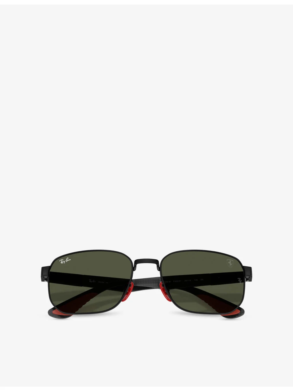 RB8329M Scuderia Ferrari Irregular-Frame Metal Sunglasses - 1