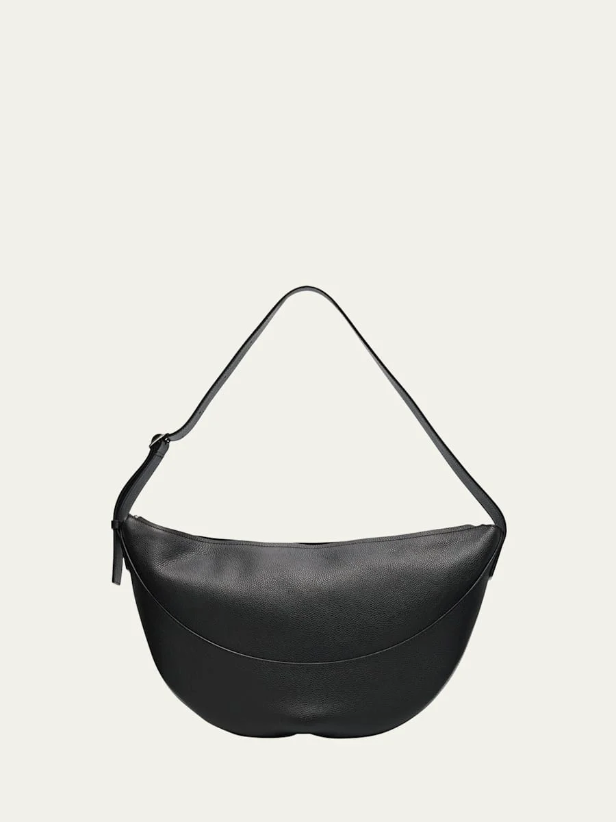 Jouve Shoulder Bag in Grain Leather - 1