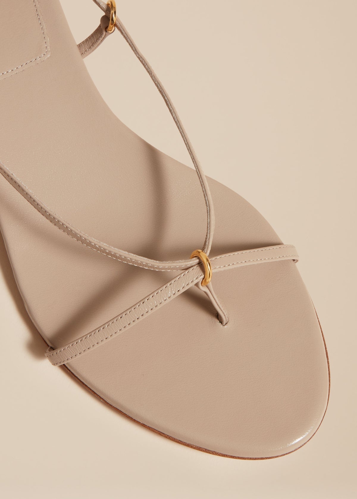 Marion leather sandals - 5