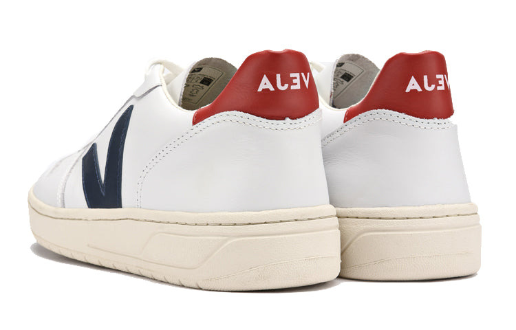 Veja V-10 Lace-Up 'White Nautico Pekin' VX021267 - 3