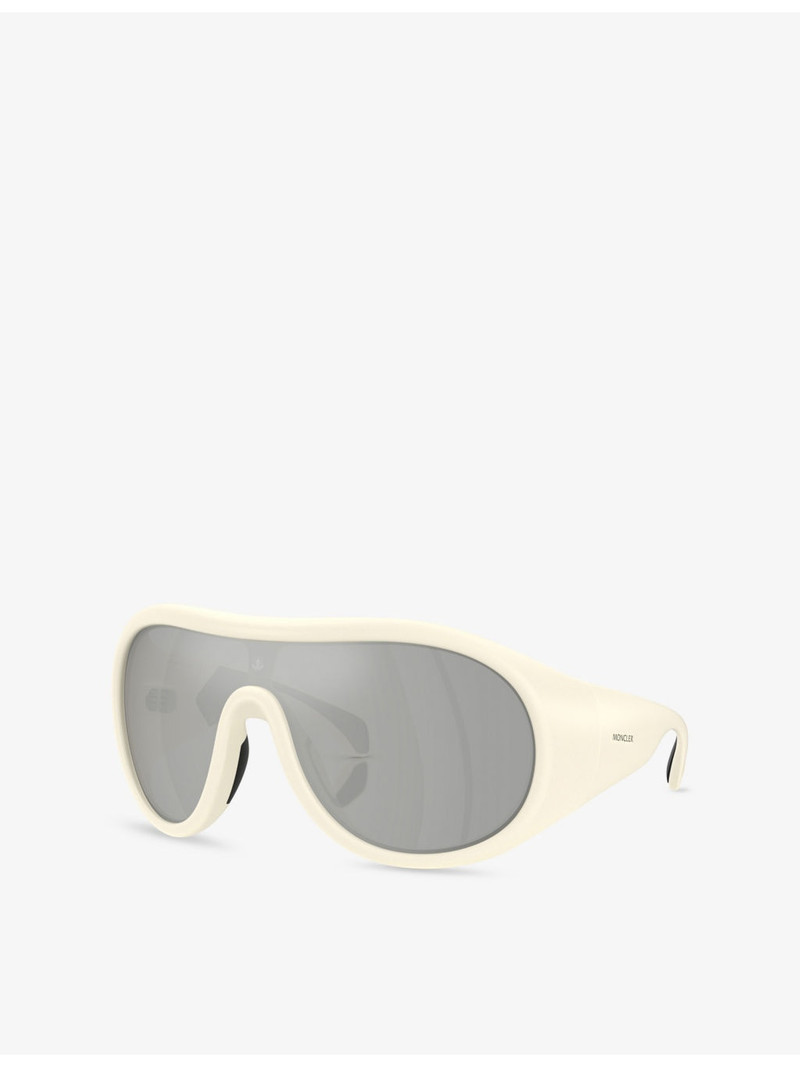 Moncler ME8004 Cloche Pilot-Frame Injected Sunglasses outlook