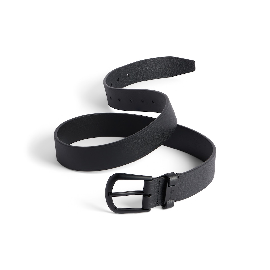 Men's Suit Belt in Black - 2