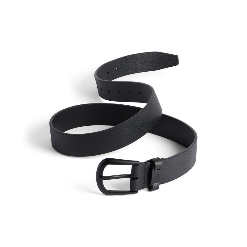 BALENCIAGA Men's Suit Belt in Black outlook