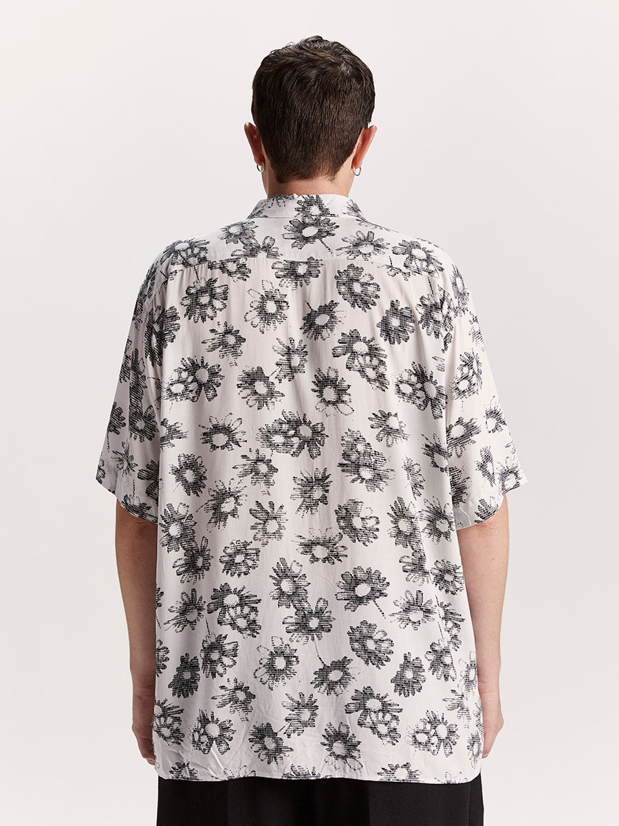 Matrix Short Sleeves White - 6