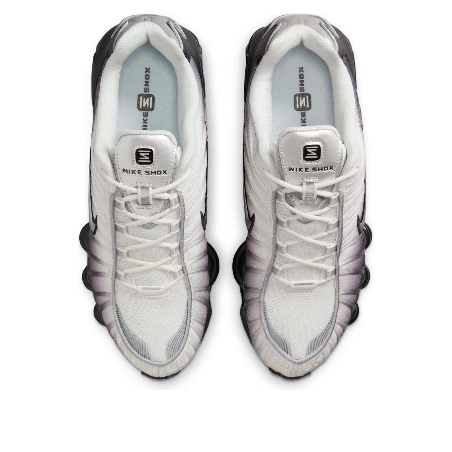 (WMNS) Nike Shox TL 'Off Noir Metallic Silver' IB7705-001 - 4