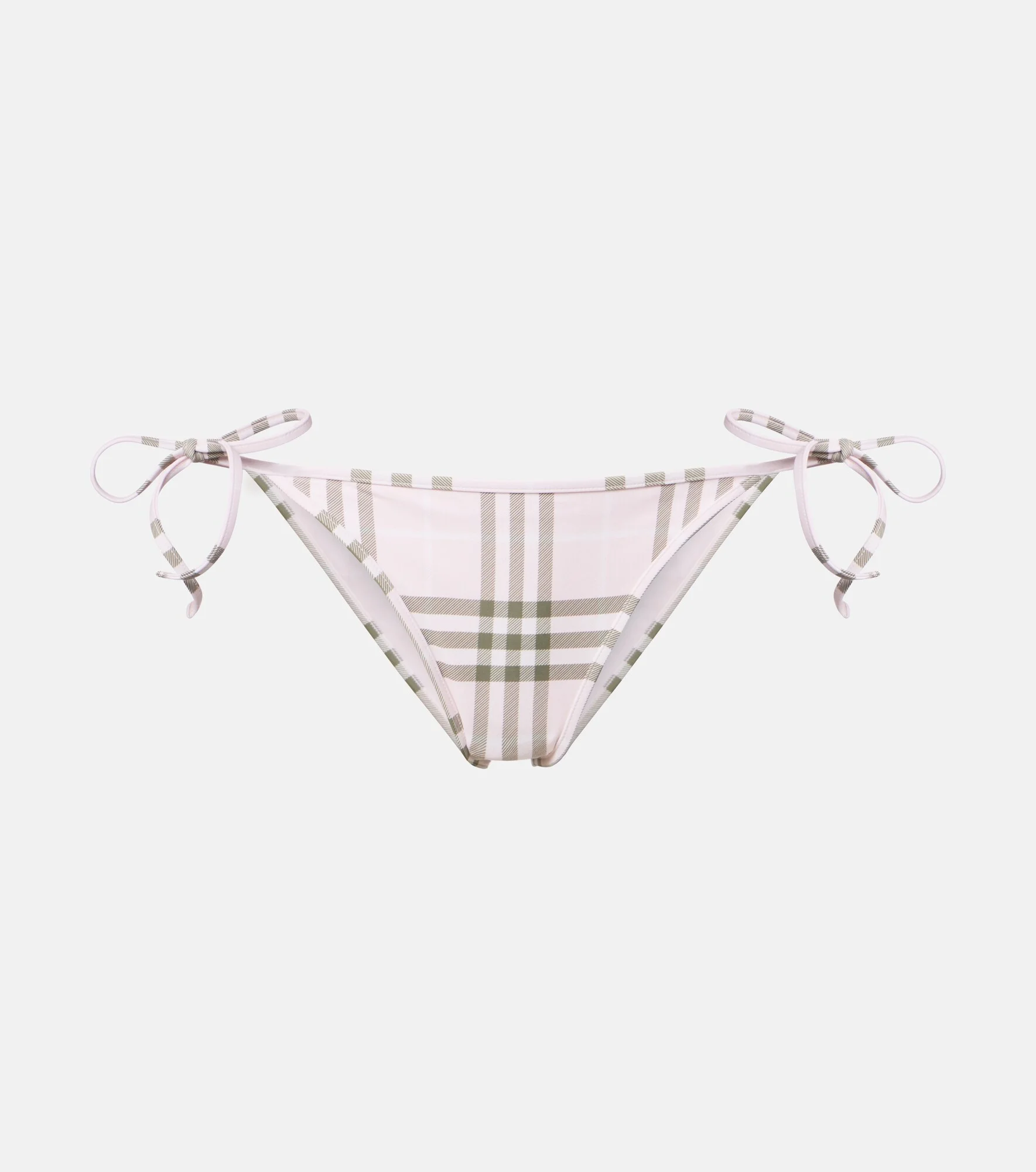 Burberry Check bikini bottoms - 1