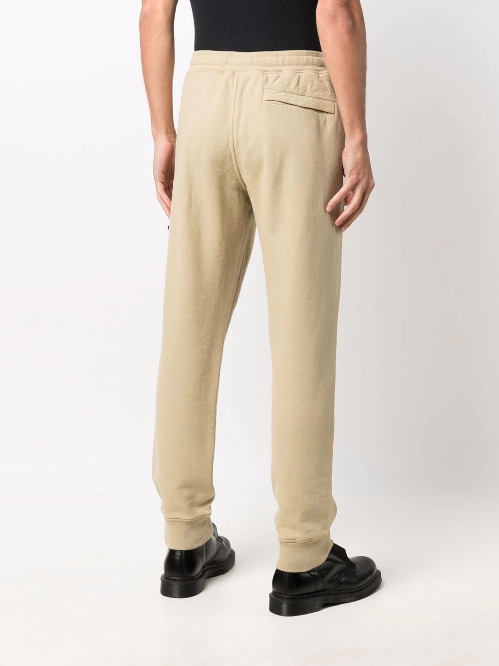 logo-patch cargo-pocket track pants - 4