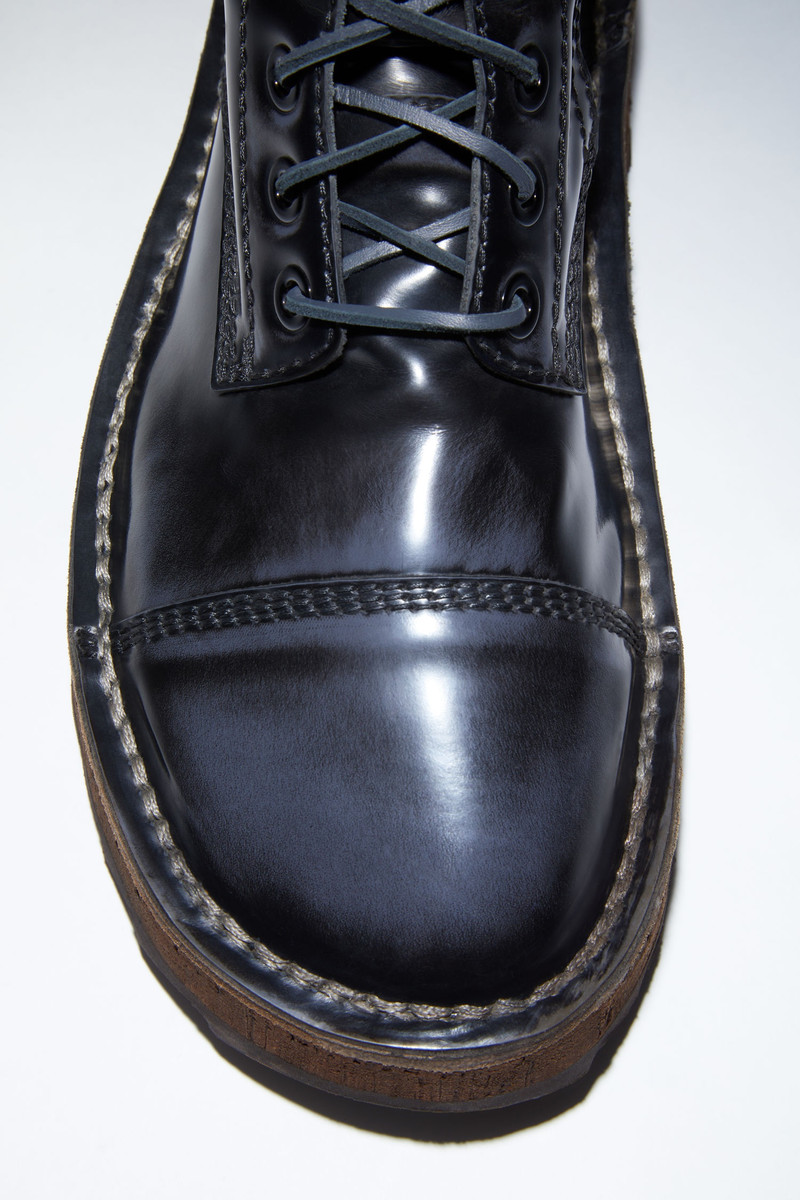 Platform boots - Dark grey 6