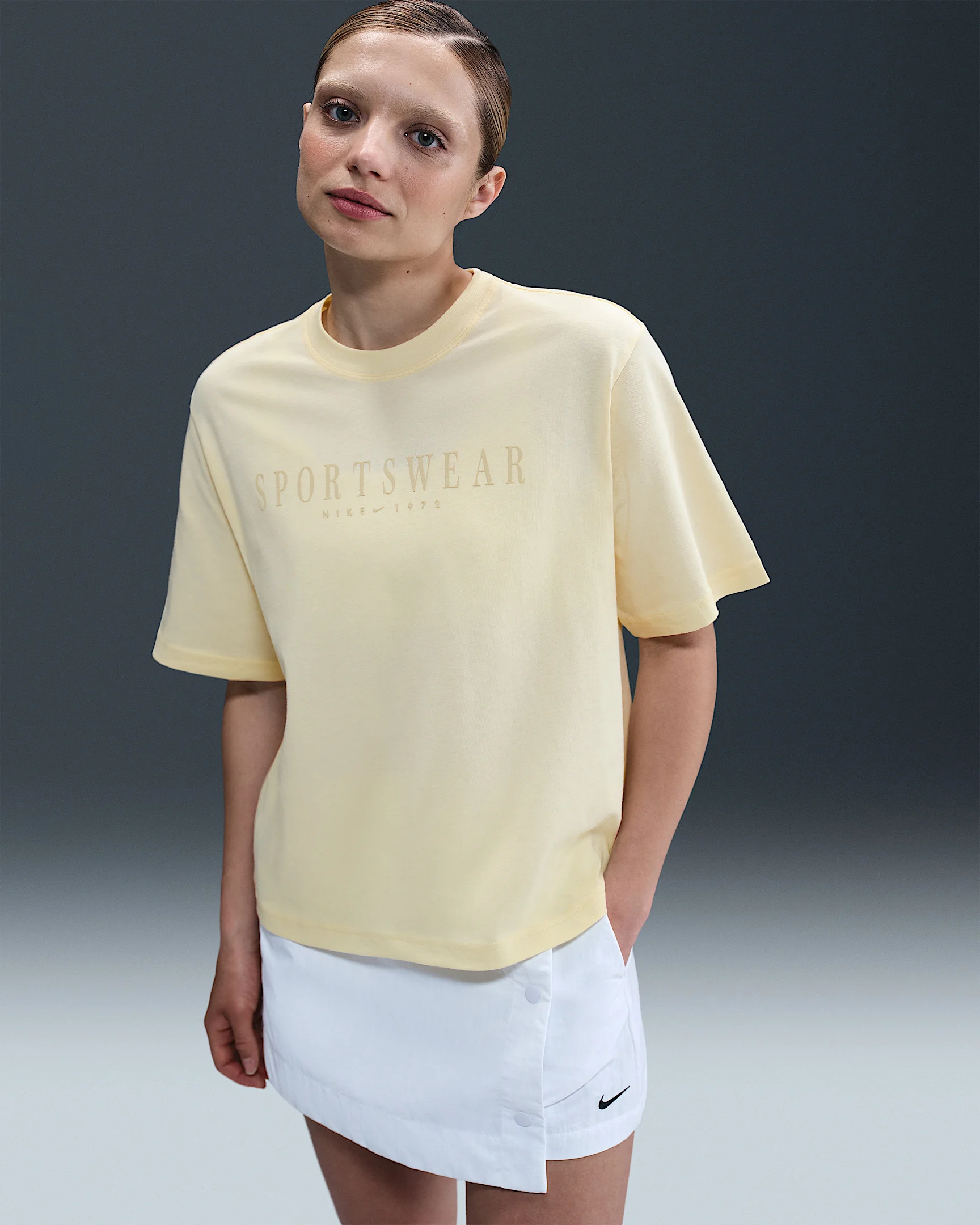 Nike Sportswear Women's Boxy T-Shirt - 1