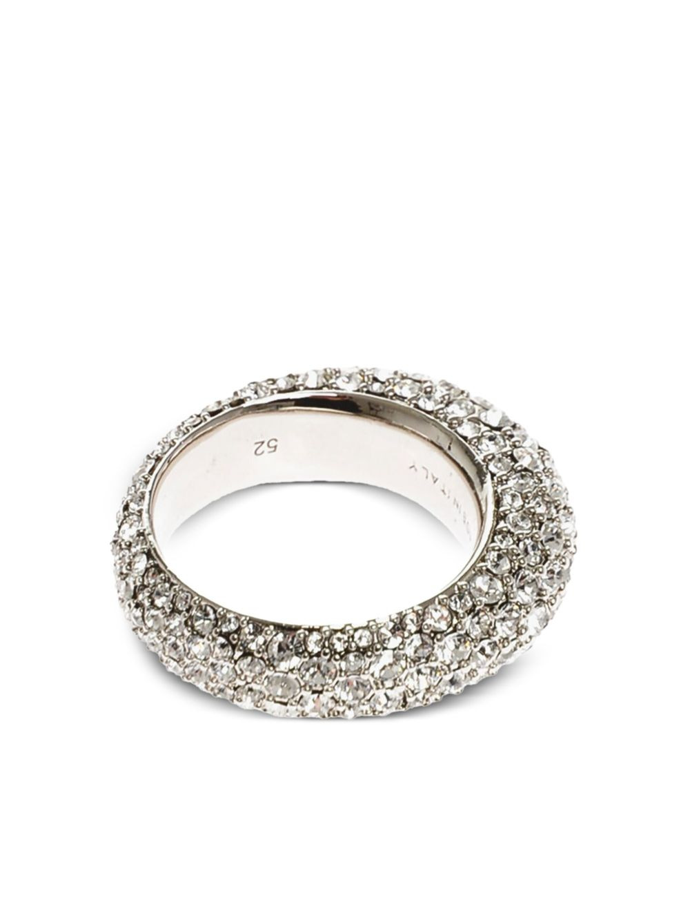 Cameron rhinestone-embellished ring - 2