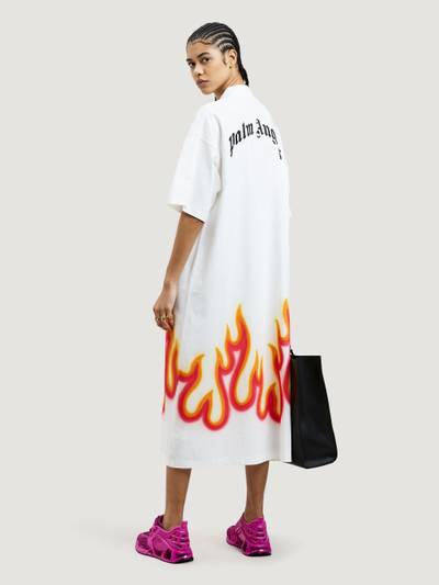 Palm Angels BURNING T-DRESS outlook