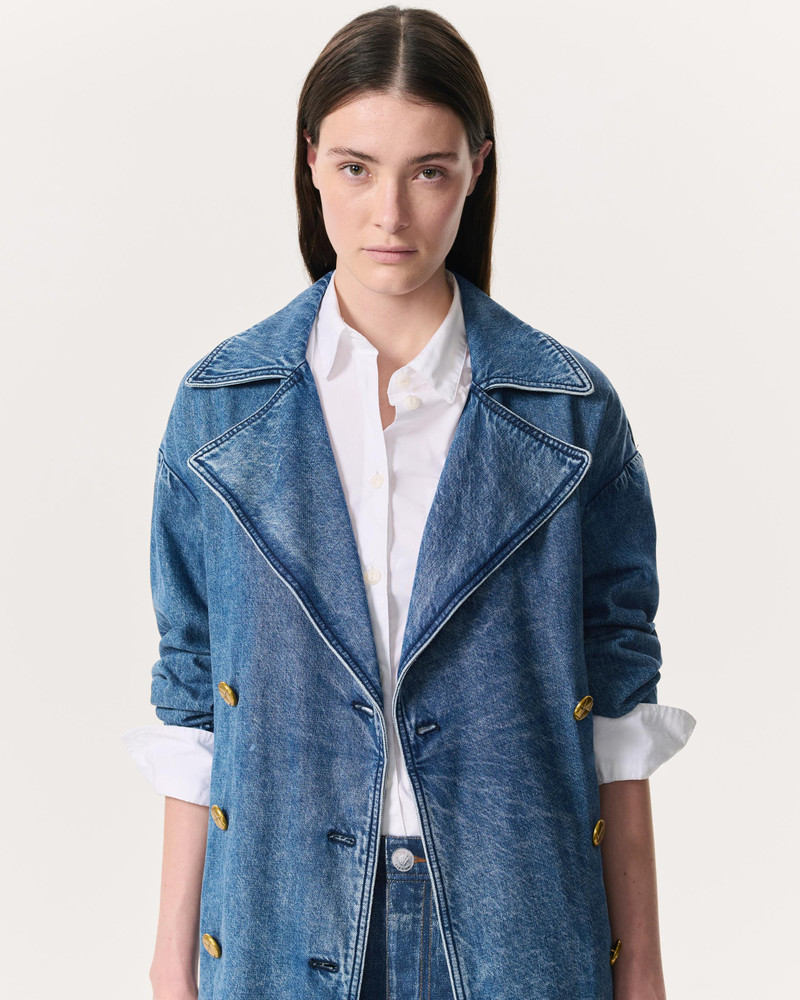 rag & bone Featherweight Alora Denim Trench Coat
Featherweight Denim outlook