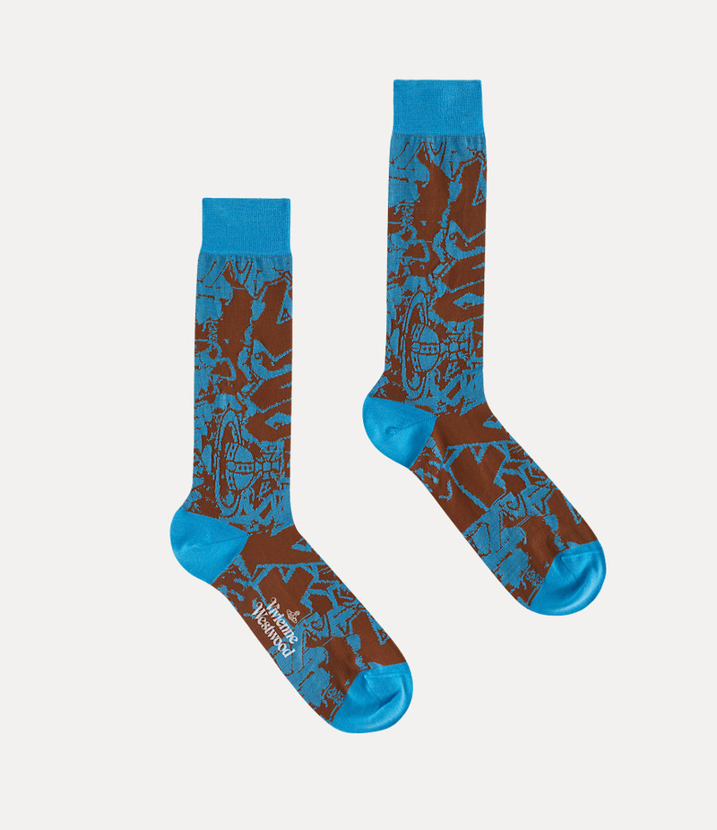 Vivienne Westwood GRAFFITI SOCK outlook