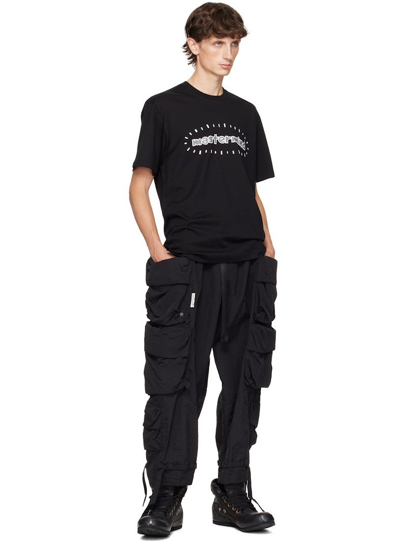 mastermind JAPAN Black Skull Sun T-shirt outlook