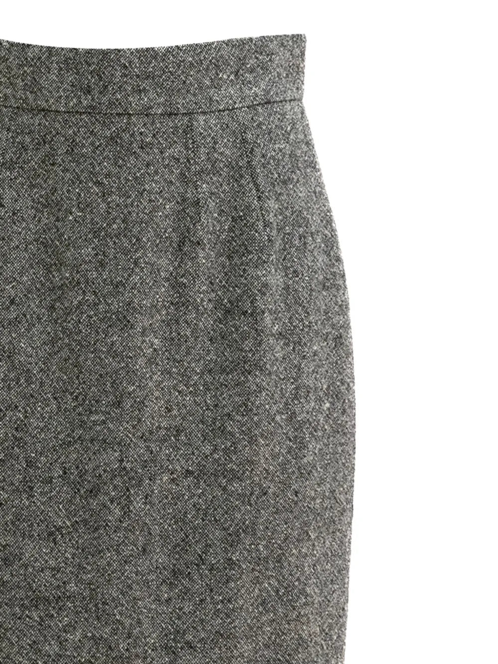 Dolce & Gabbana Women Midi Skirt With Textured Knit - 2