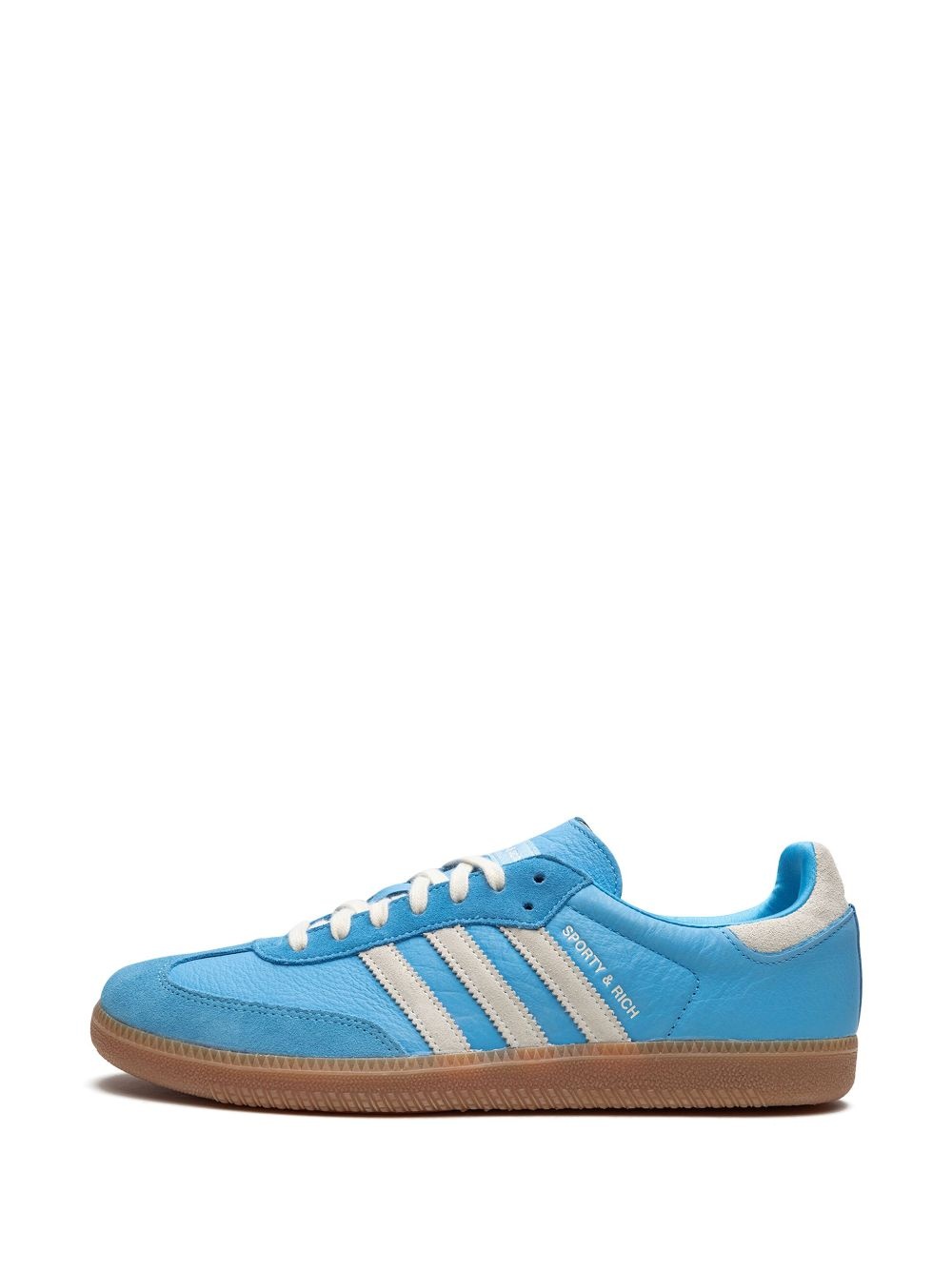 x Sporty & Rich Samba "Blue/Grey" sneakers - 5