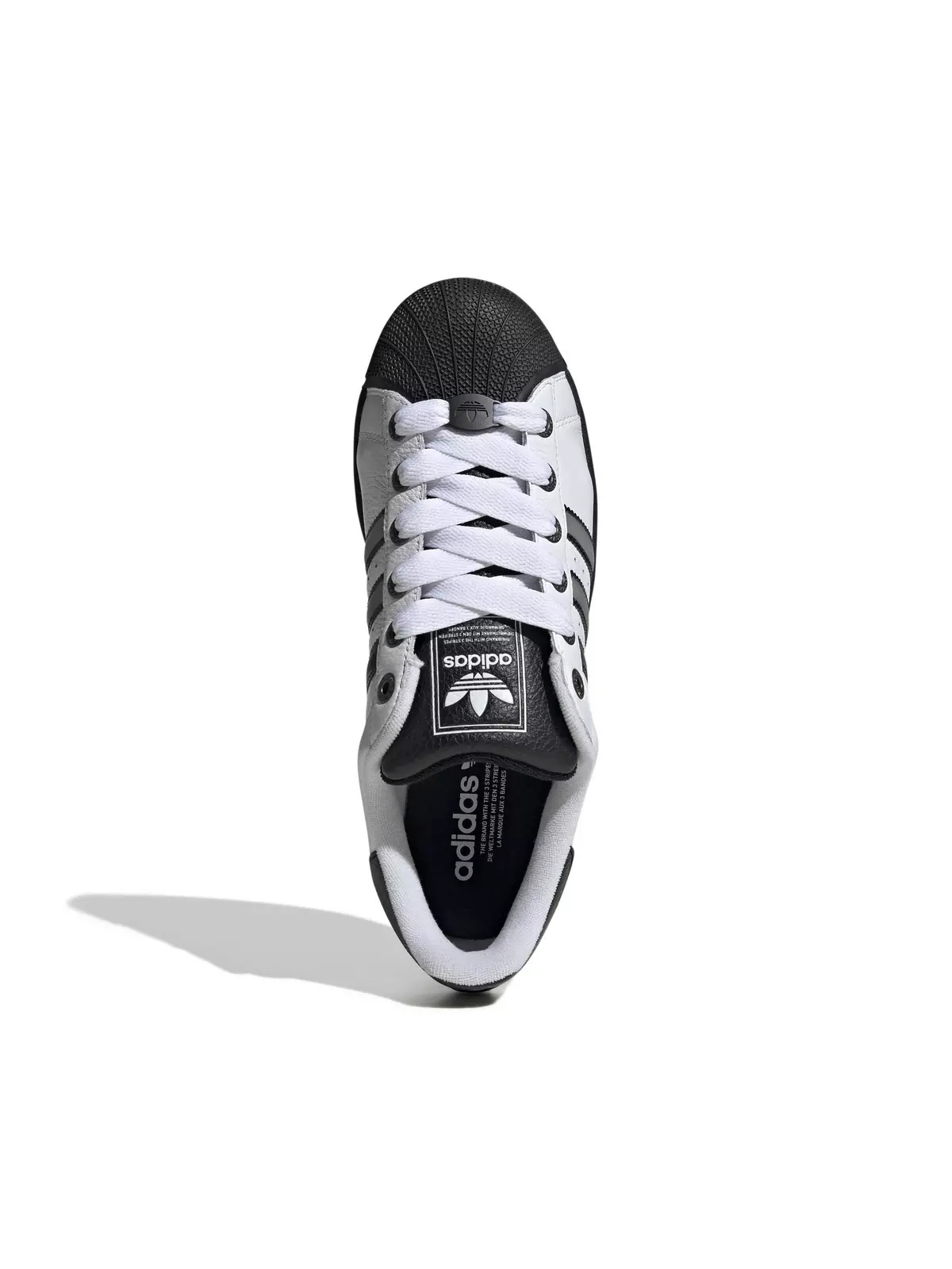 Originals Superstar II "Ftwr White/Matte Silver/Core Black" Unisex Shoe - 5