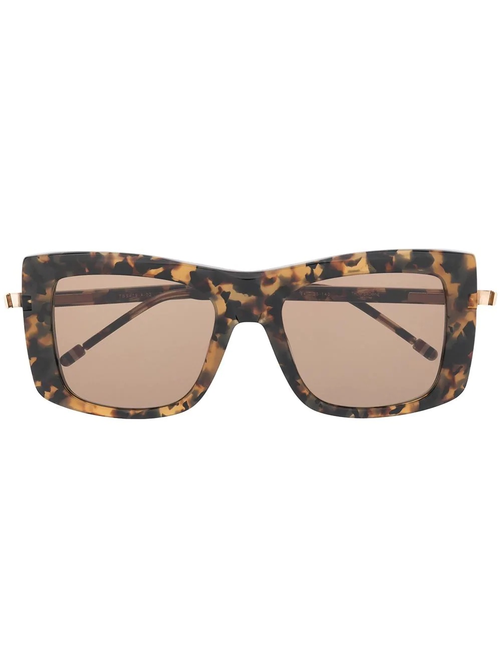 TB419 square frame sunglasses - 1