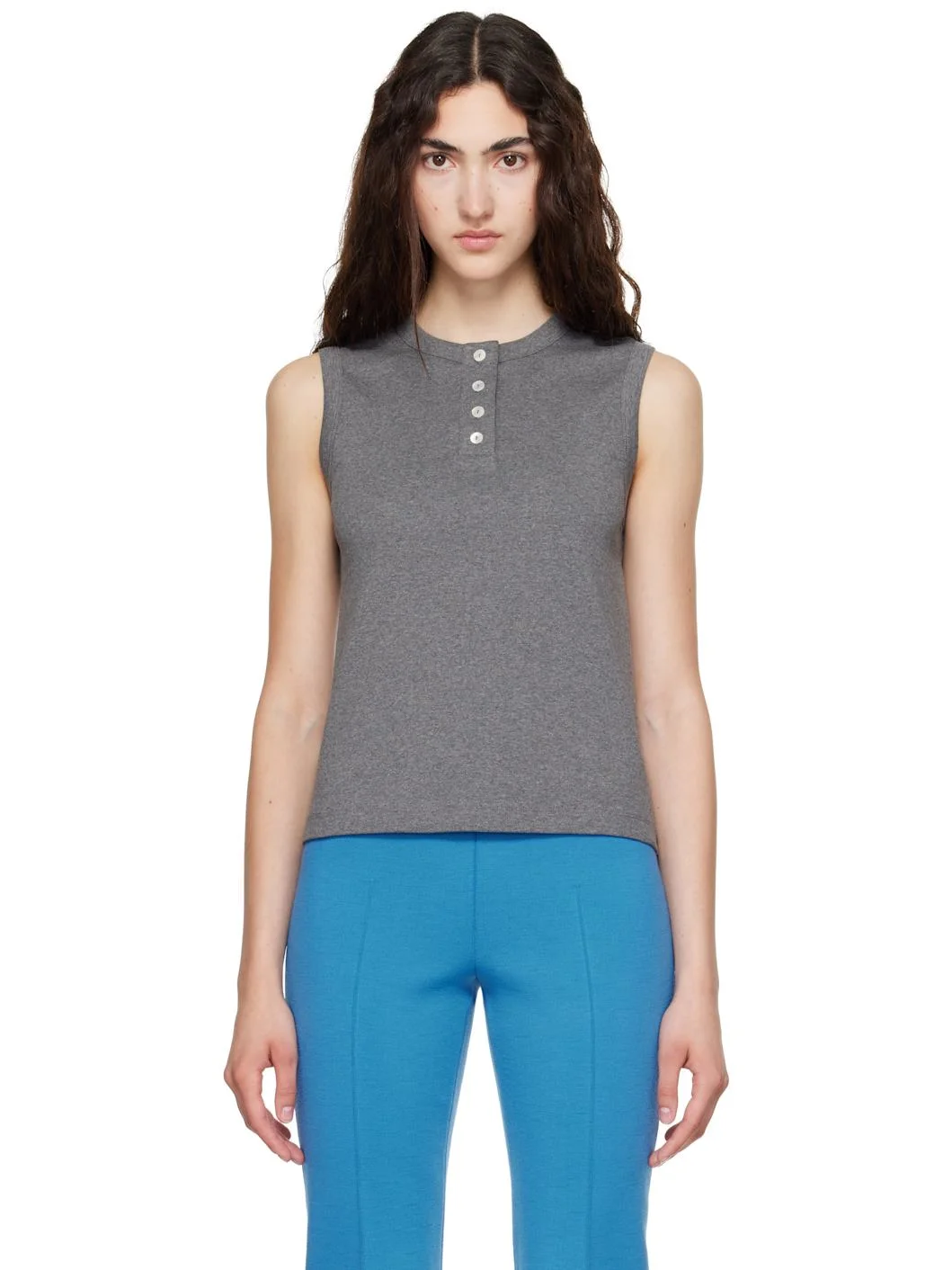 SSENSE Exclusive Gray Jess Tank Top - 1