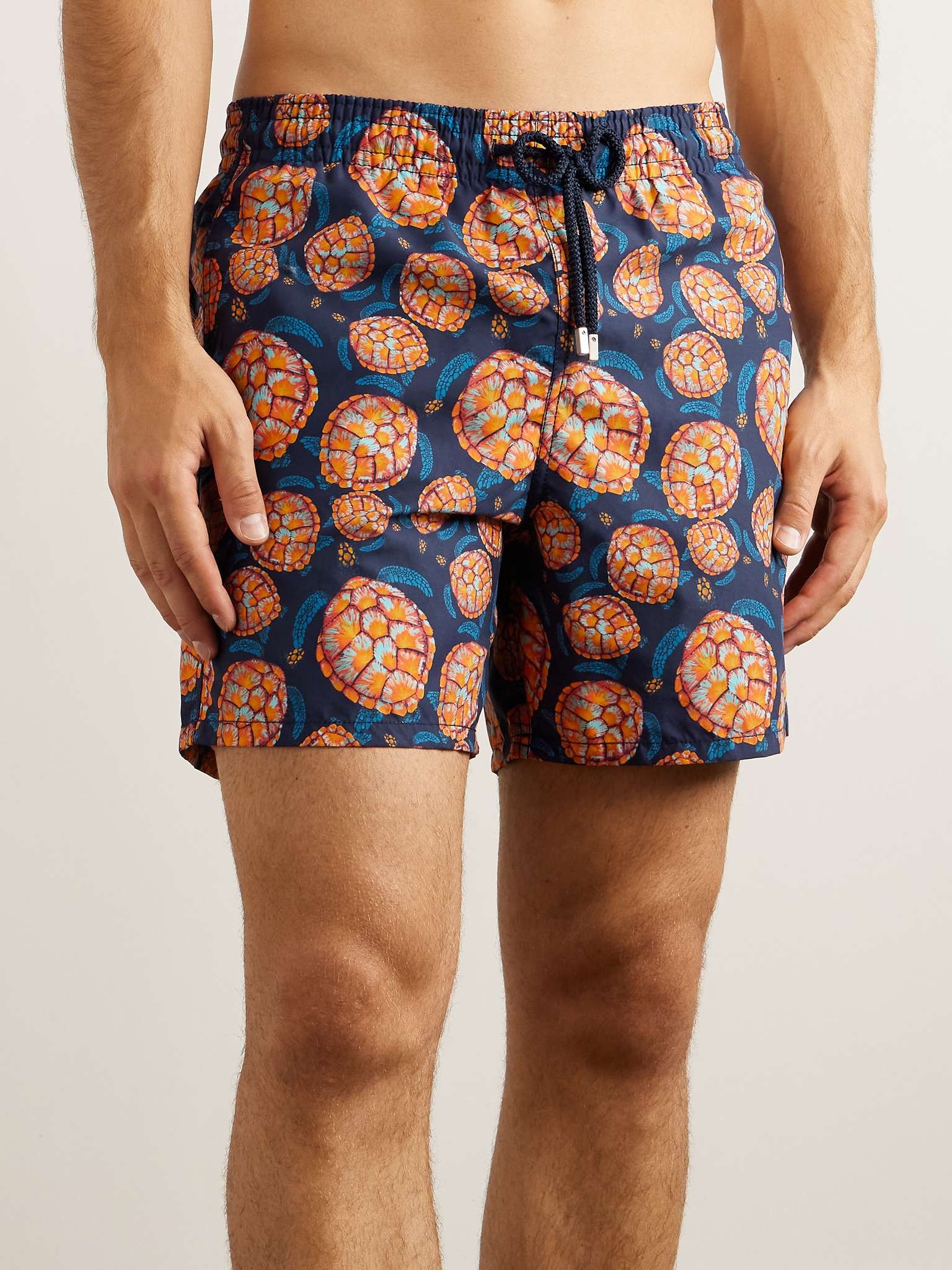 Moorea Straight-Leg Mid-Length Printed Recycled Swim Shorts - 2