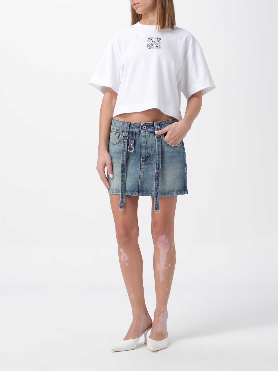 Skirt woman Off-white - 2