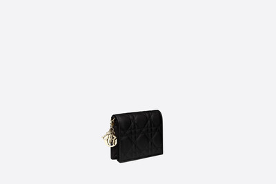 Dior Mini Lady Dior Wallet outlook