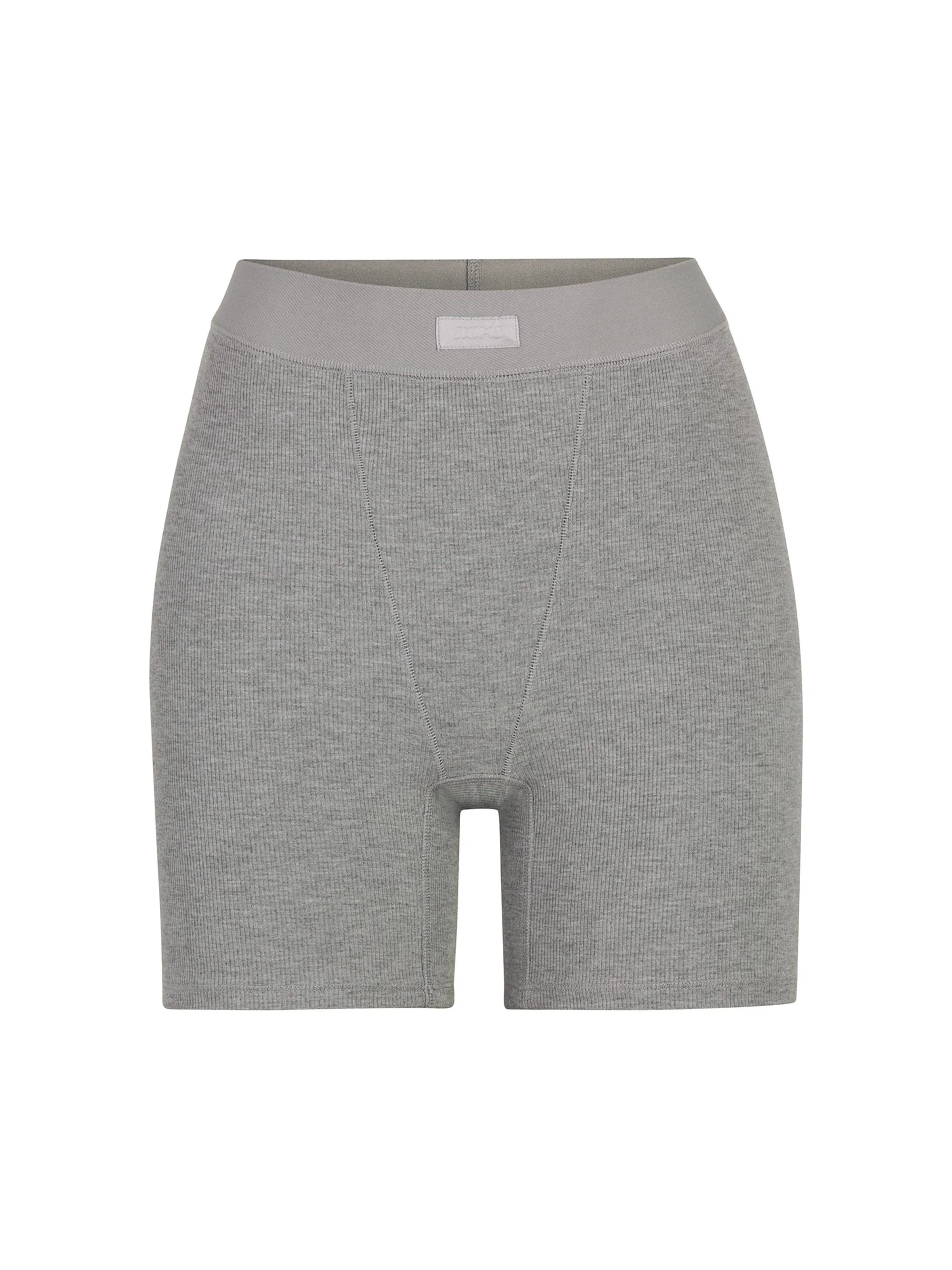 Women's Soft Lounge Boxer - Heather Gray - 1
