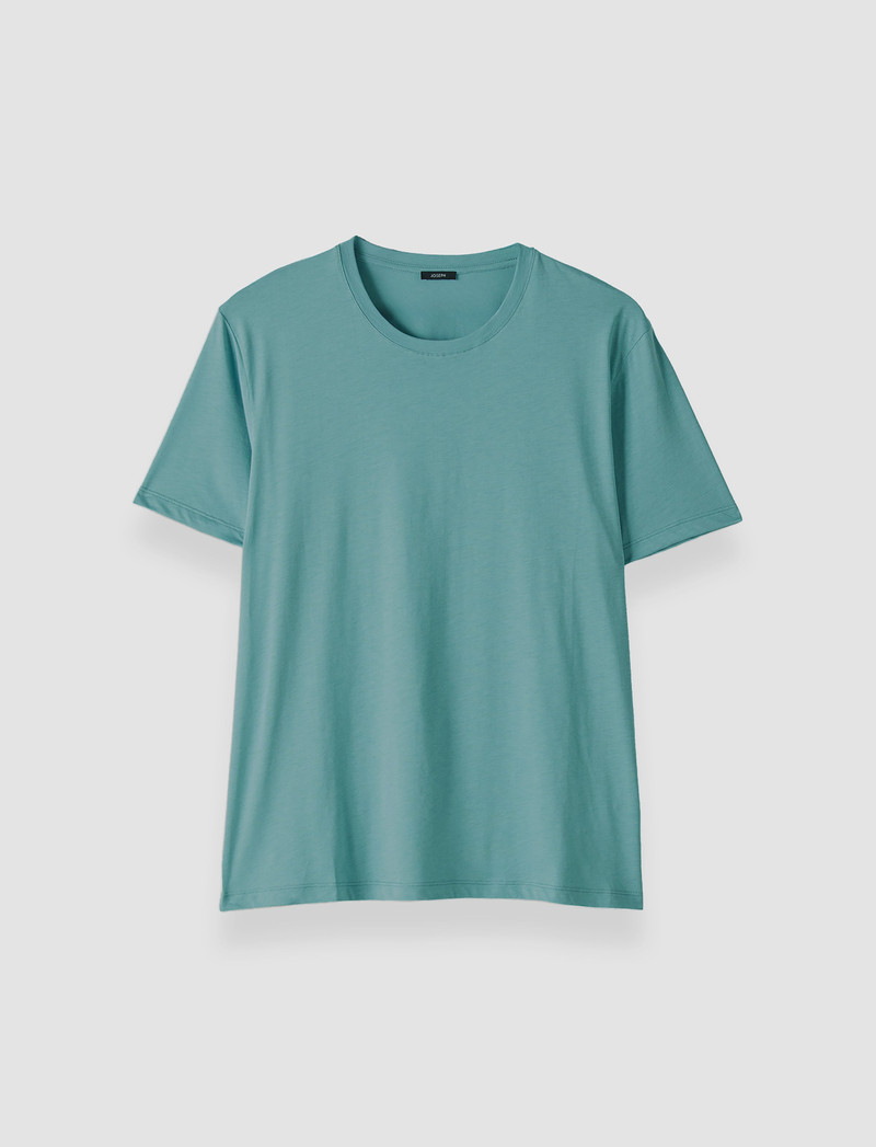 Cotton Silk Jersey T-Shirt 1