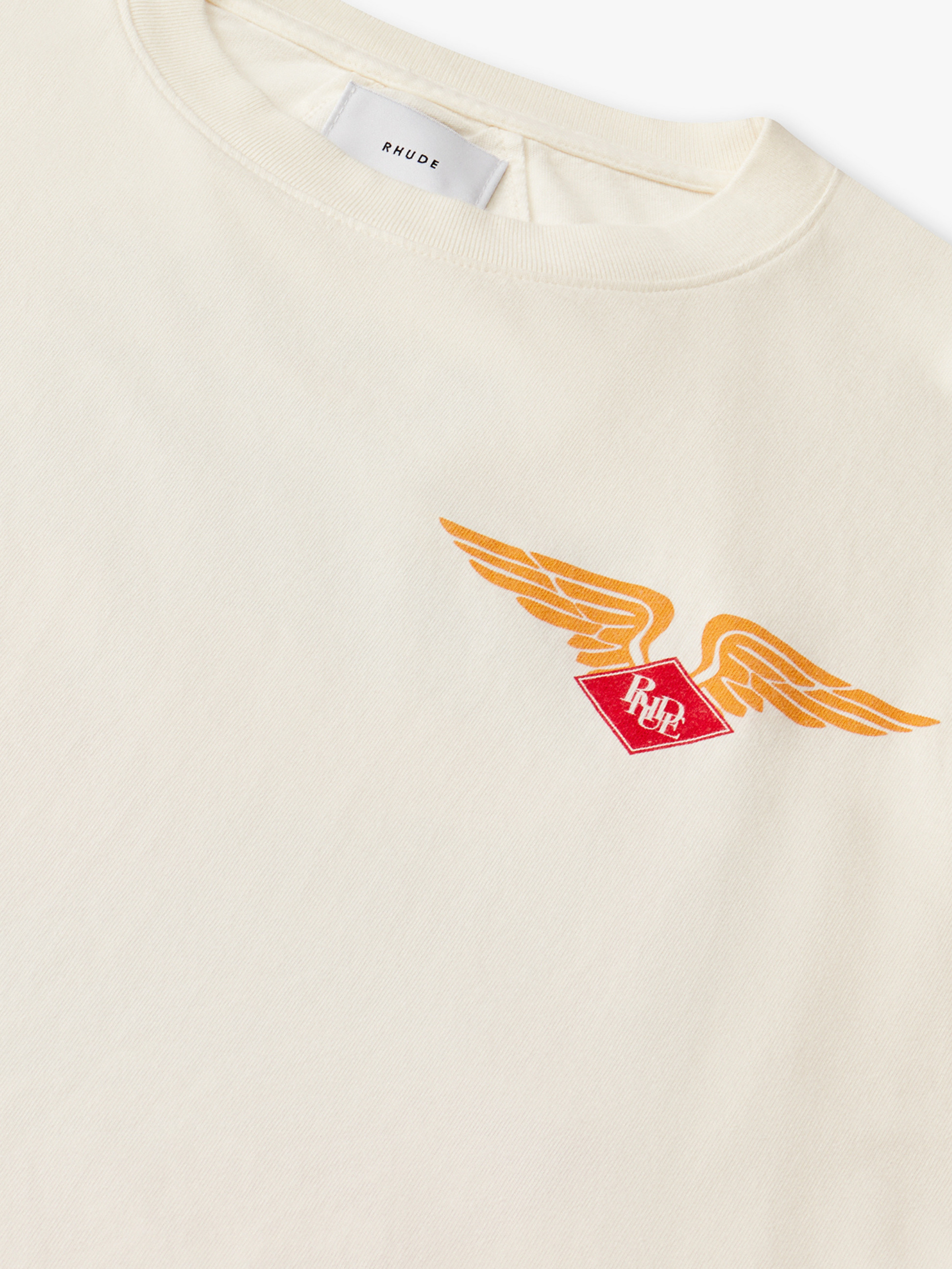RHUDE WORLDWIDE TEE - 3